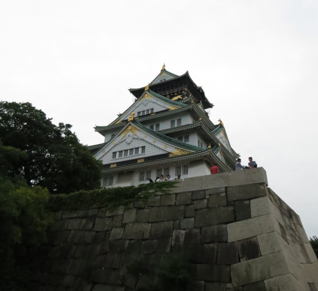 castillo de Osaka (大阪城)