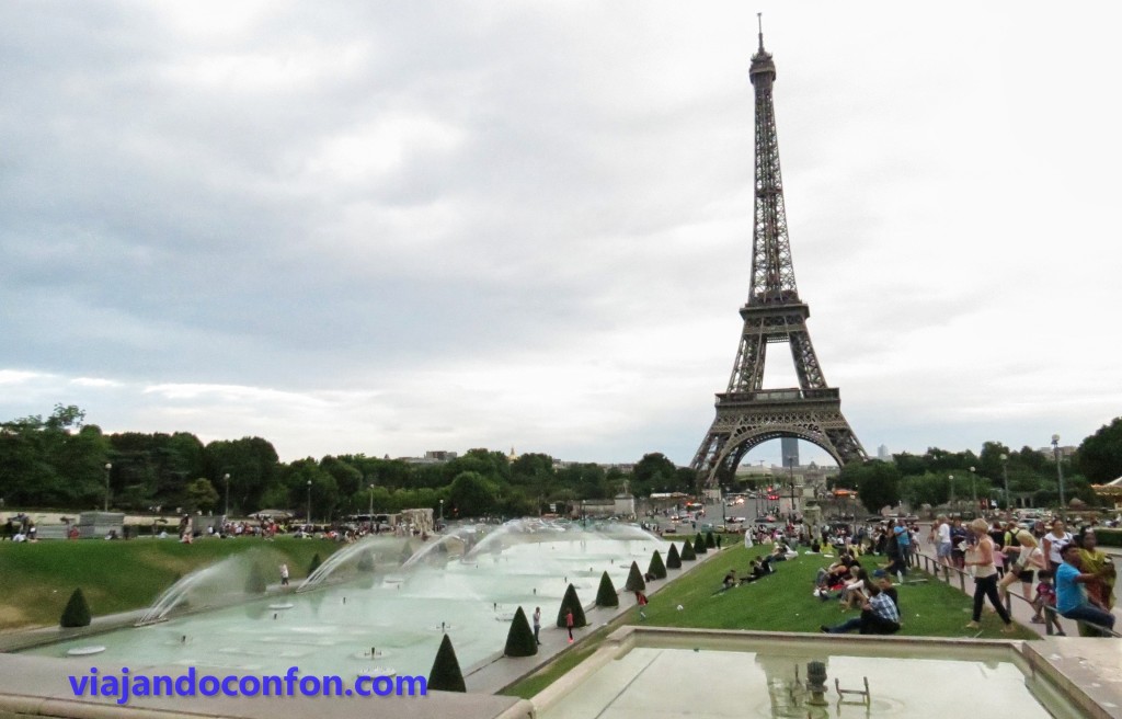 Torre Eiffel
París