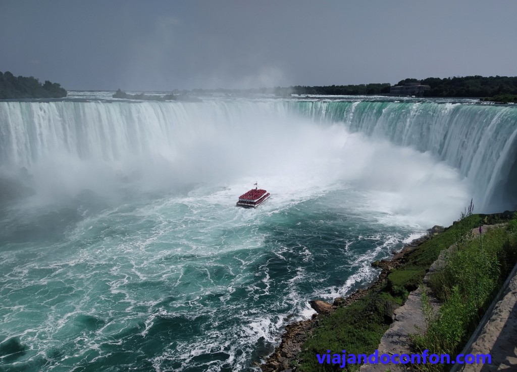 Niagara Falls
Cataratas del Niágara