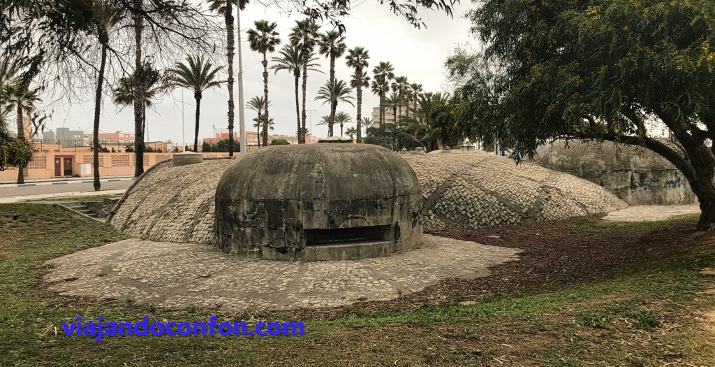 Bunker La Línea de la Concepción